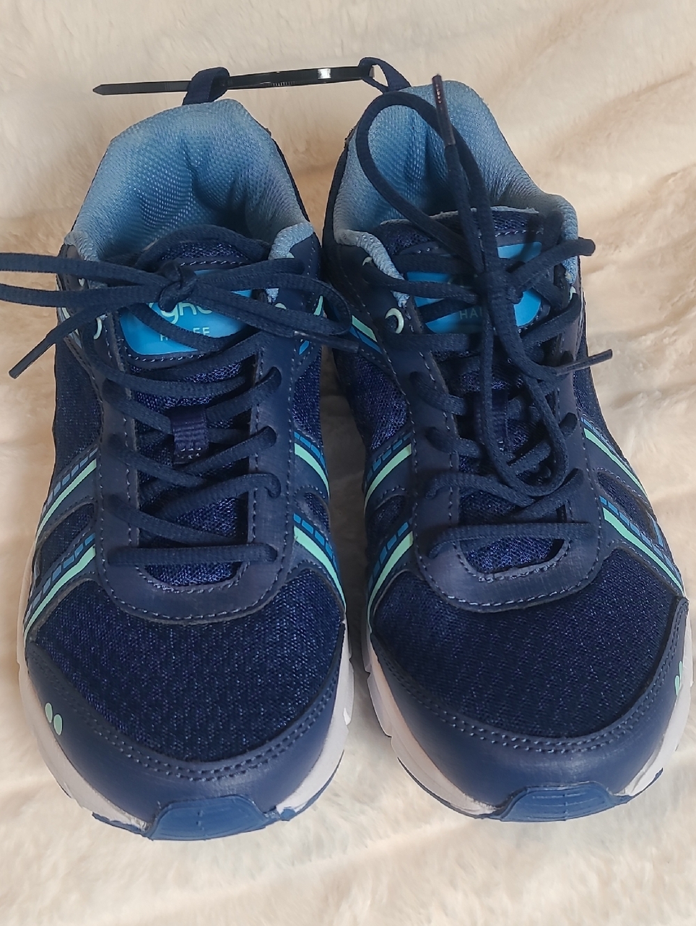 Ryka Navy and Light Blue Women's Athletic Sneakers